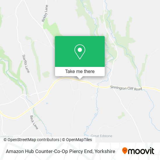 Amazon Hub Counter-Co-Op Piercy End map