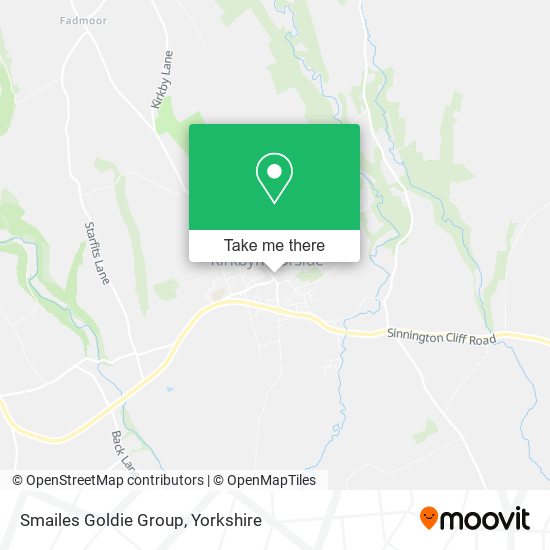 Smailes Goldie Group map