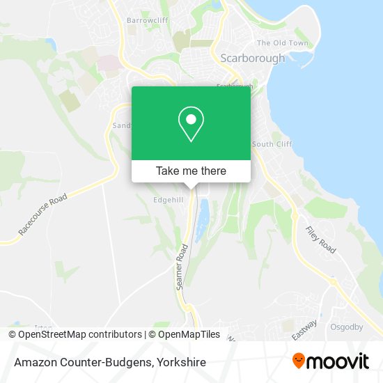 Amazon Counter-Budgens map