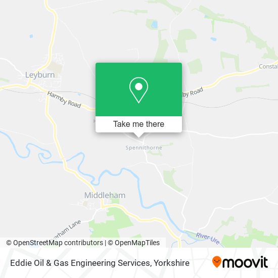 Eddie Oil & Gas Engineering Services map