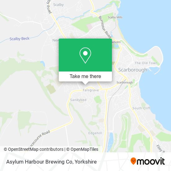 Asylum Harbour Brewing Co map