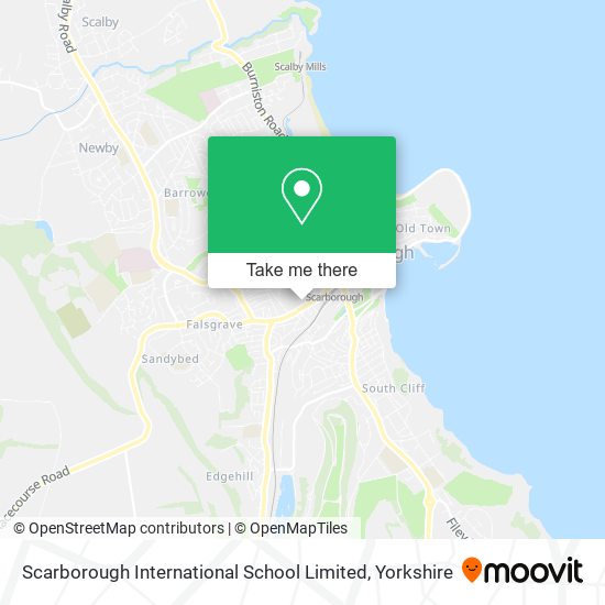 Scarborough International School Limited map