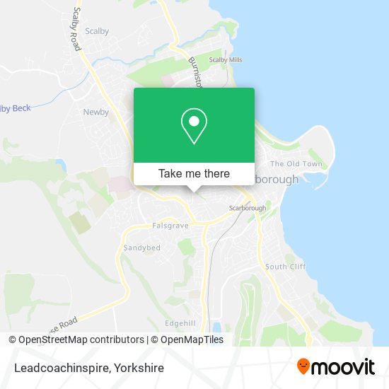 Leadcoachinspire map