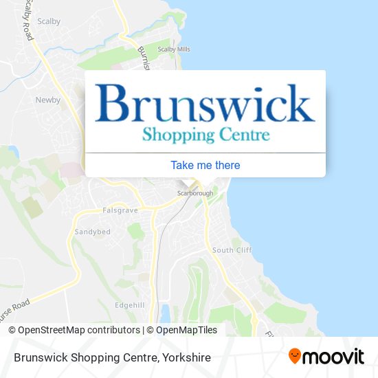 Brunswick Shopping Centre map