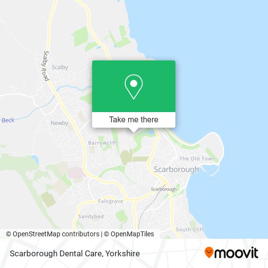 Scarborough Dental Care map