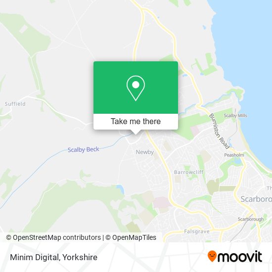 Minim Digital map