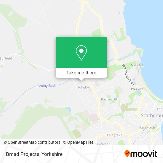 Bmad Projects map