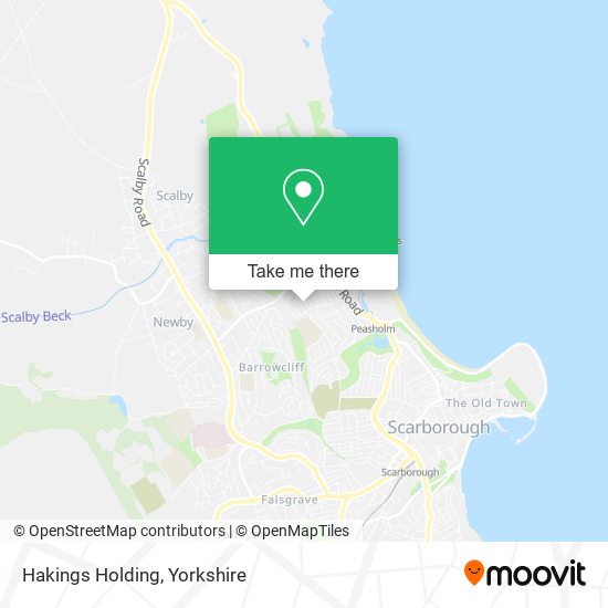 Hakings Holding map