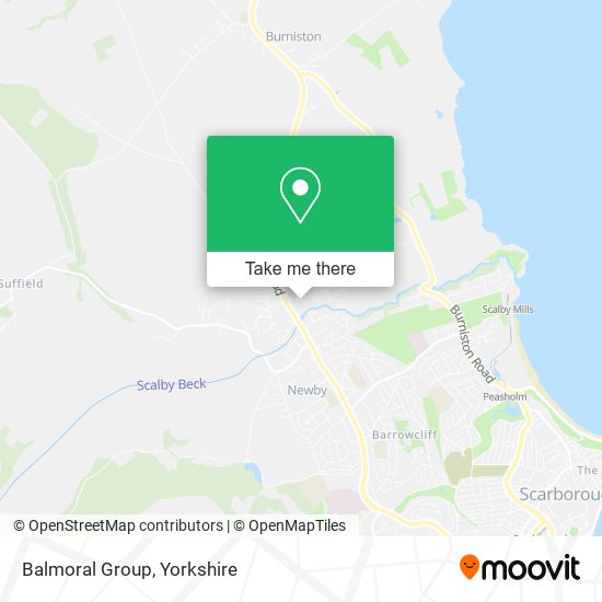 Balmoral Group map