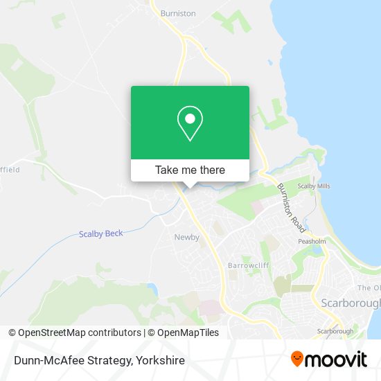 Dunn-McAfee Strategy map