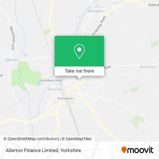 Allerton Finance Limited map