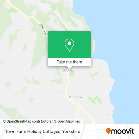 Town Farm Holiday Cottages map