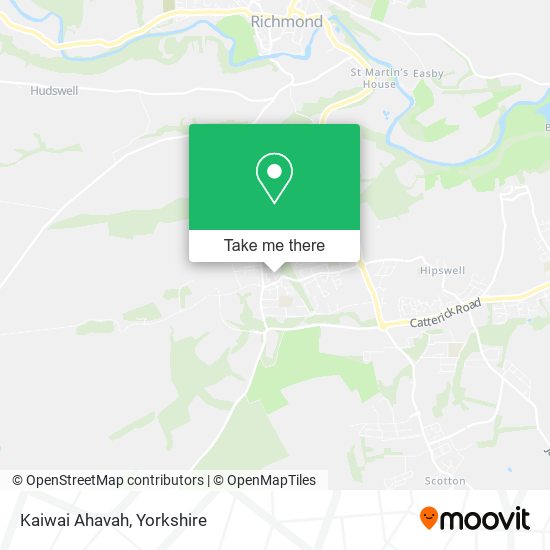 Kaiwai Ahavah map