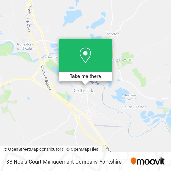 38 Noels Court Management Company map