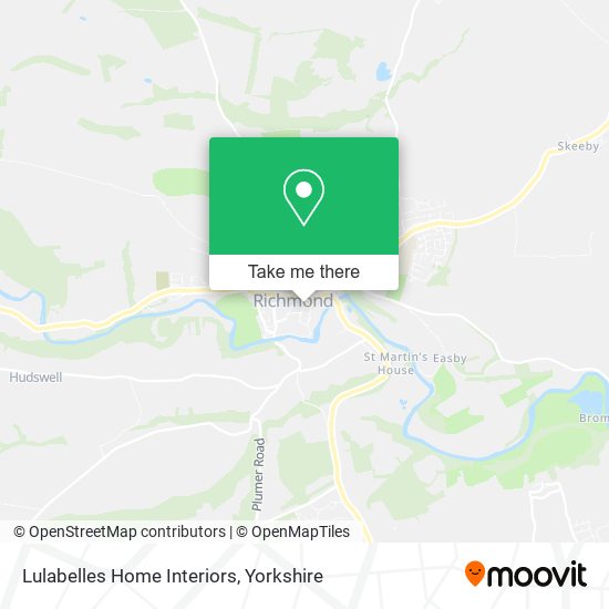 Lulabelles Home Interiors map