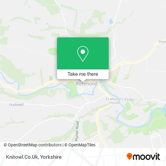 Knitowl.Co.Uk map