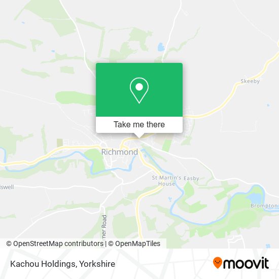 Kachou Holdings map
