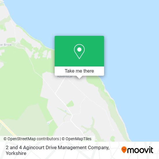 2 and 4 Agincourt Drive Management Company map