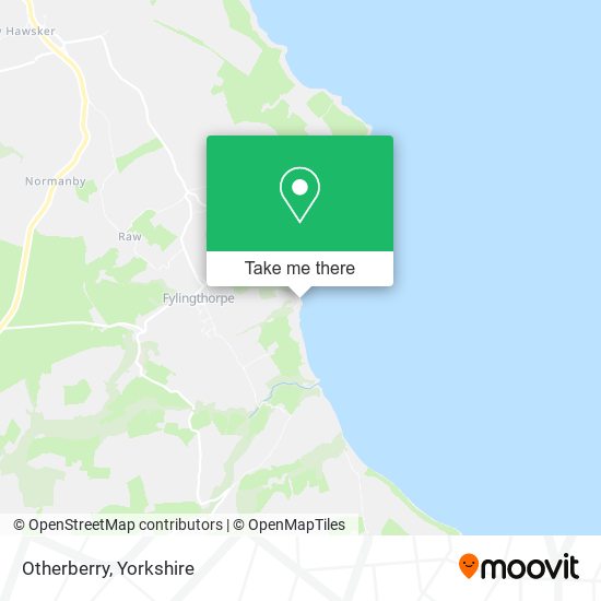 Otherberry map