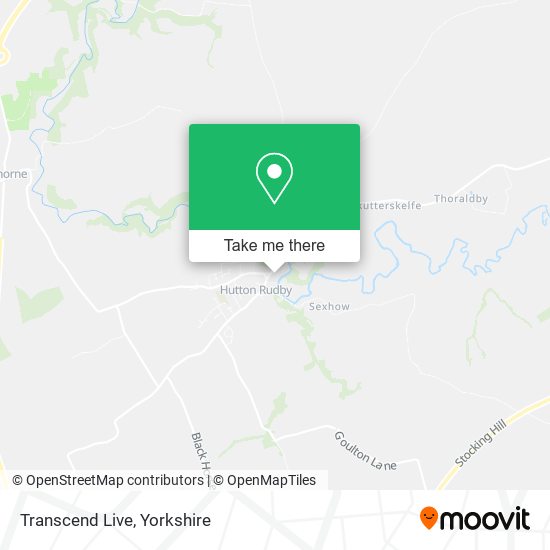 Transcend Live map