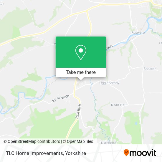 TLC Home Improvements map