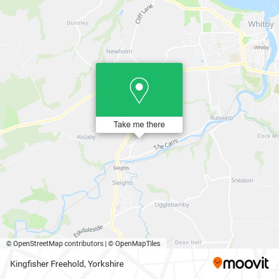 Kingfisher Freehold map