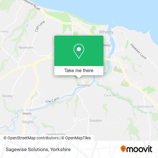 Sagewise Solutions map