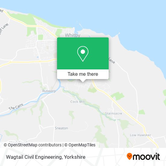 Wagtail Civil Engineering map