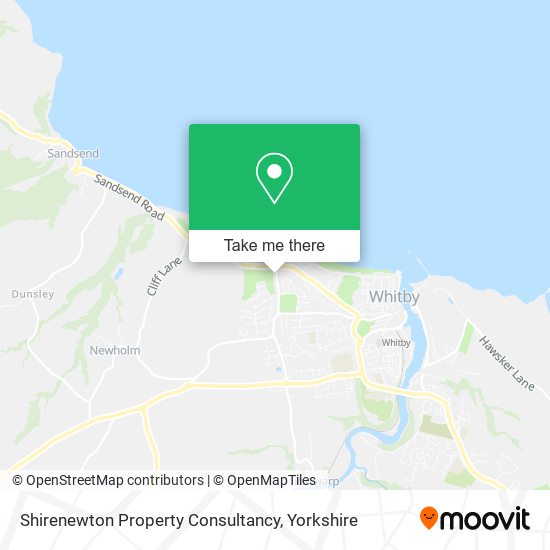 Shirenewton Property Consultancy map