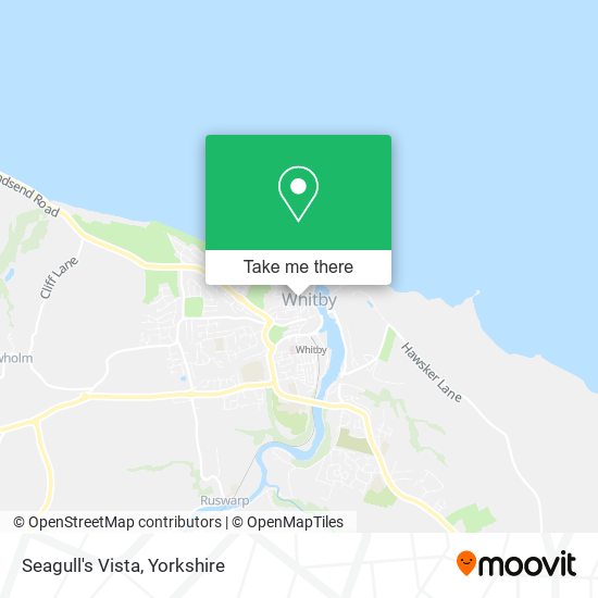 Seagull's Vista map