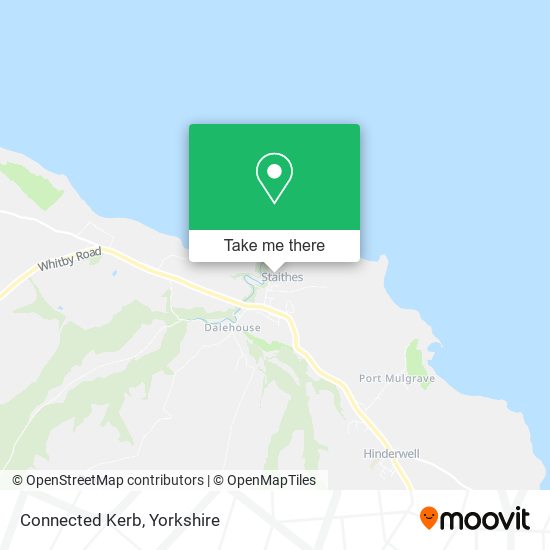 Connected Kerb map