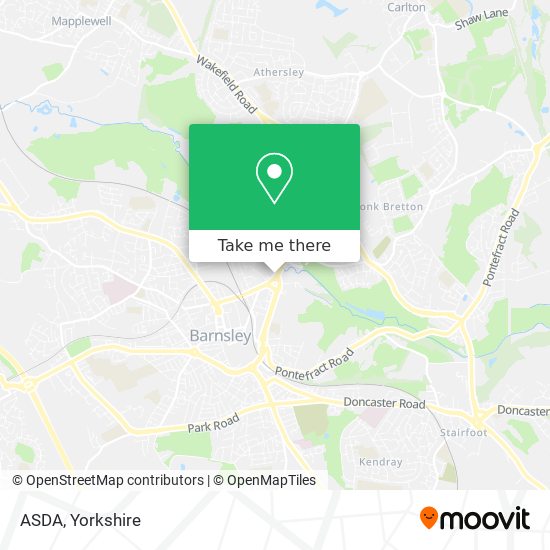 ASDA map