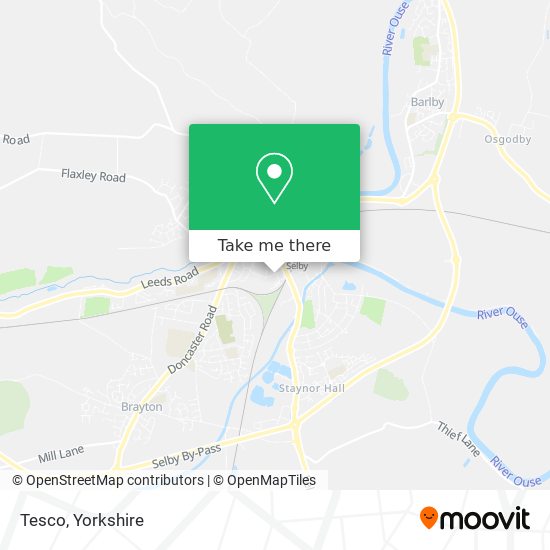 Tesco map