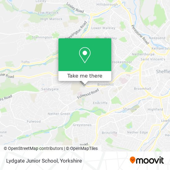 Lydgate Junior School map