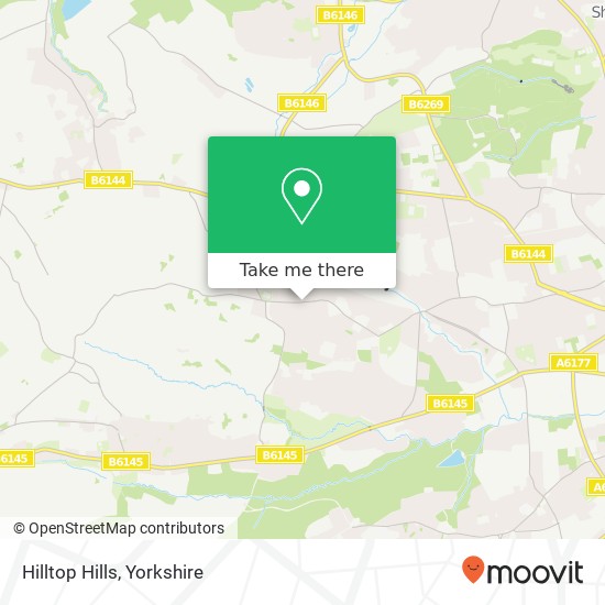 Hilltop Hills, 412 Allerton Road Allerton Bradford BD15 7 map