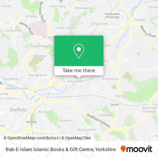 Bab-E-Islam Islamic Books & Gift Centre map