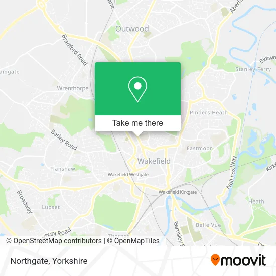 Northgate map