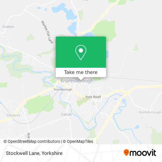 Stockwell Lane map