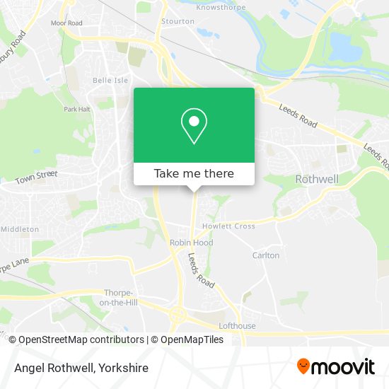 Angel Rothwell map