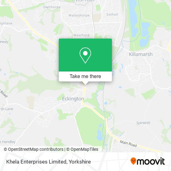 Khela Enterprises Limited map