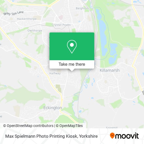 Max Spielmann Photo Printing Kiosk map