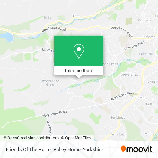 Friends Of The Porter Valley Home map