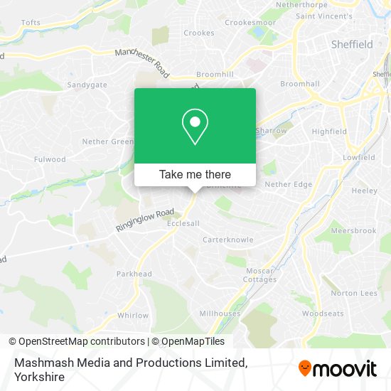 Mashmash Media and Productions Limited map