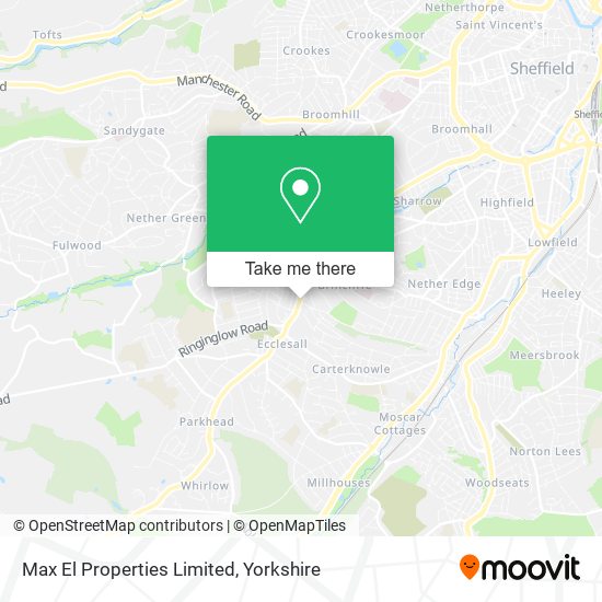 Max El Properties Limited map