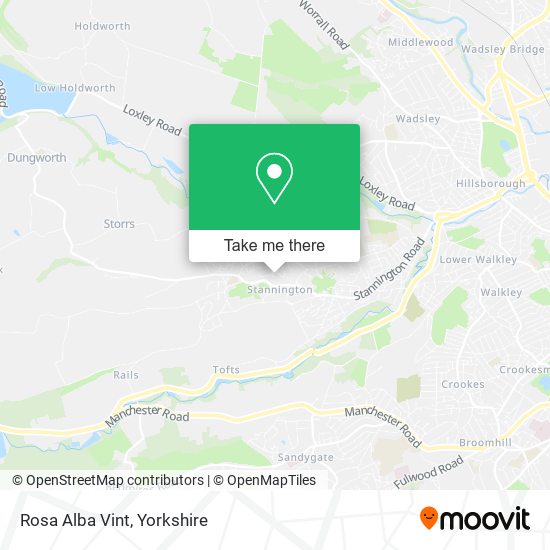 Rosa Alba Vint map
