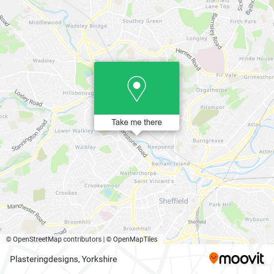 Plasteringdesigns map