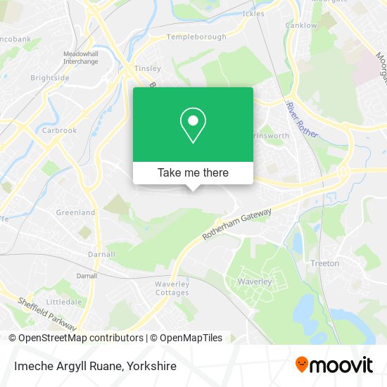 Imeche Argyll Ruane map