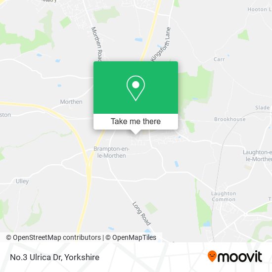 No.3 Ulrica Dr map