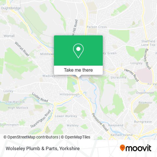 Wolseley Plumb & Parts map