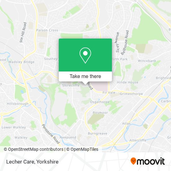 Lecher Care map